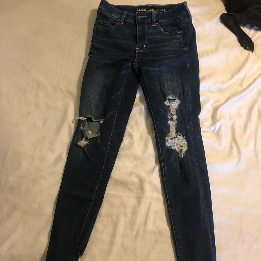 Size 4 skinny jeans